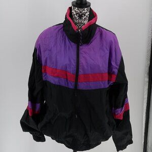 Marina Bay Vintage Windbreaker 80's 90's Unisex L